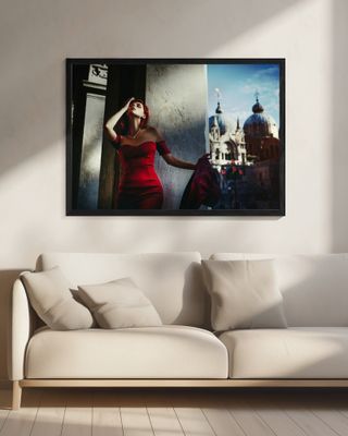 In the city of mirages