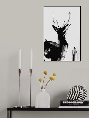 Abstract deer no 02