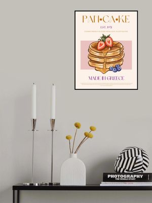 Fluffy Greek Pancakes