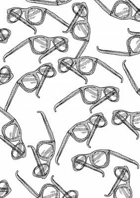 Monochrome Eyeglasses