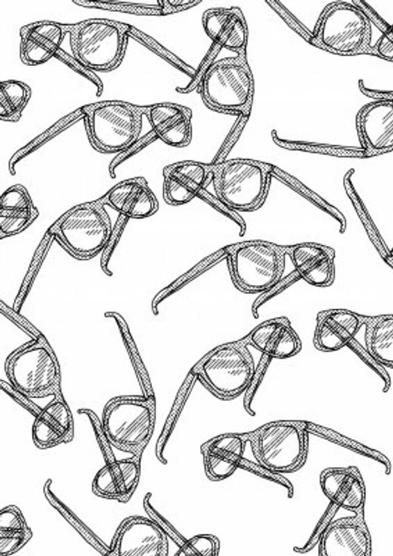 Monochrome Eyeglasses
