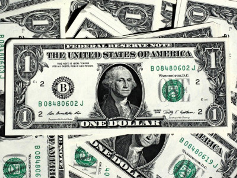 Dollar Bill Greenback