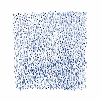 Dense Pattern of Blue