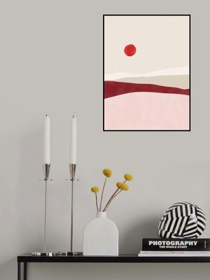 Minimalist Abstract Landscape