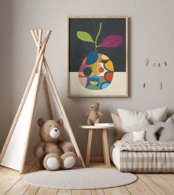 Abstract Fruit Shapes 2