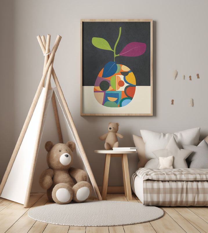 Abstract Fruit Shapes 2