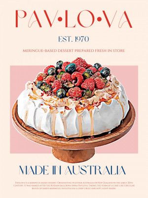 Berry Pavlova Delight