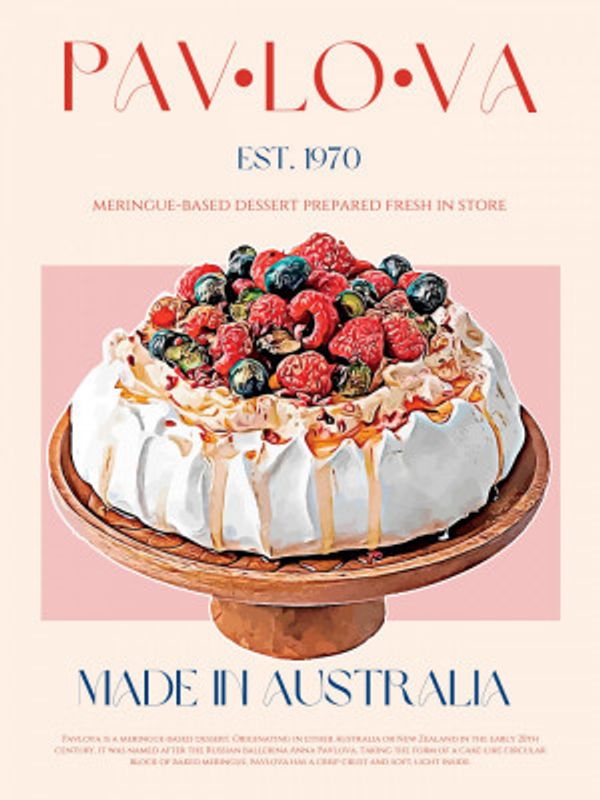 Berry Pavlova Delight