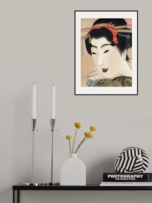 Japanese Geisha (1830s)