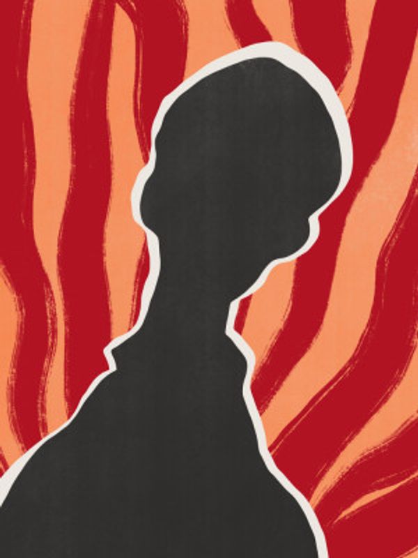 Anonymous Portrait In Heat