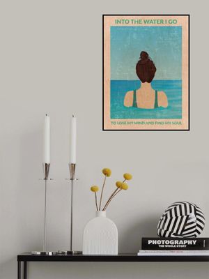 Into the Water Standard Wall Art