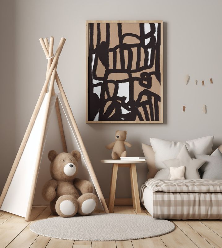 Bold line composition 12