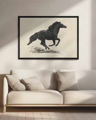 Galopperend Paard (1891–1941) By Leo Gestel