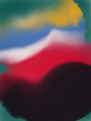 Dynamic Emotions Through Vibrant Color