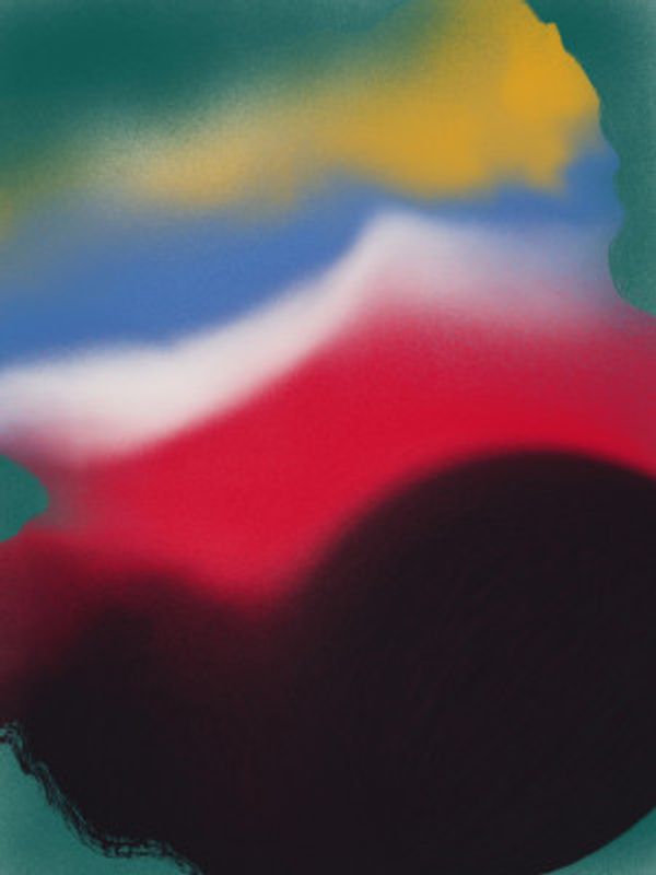 Dynamic Emotions Through Vibrant Color