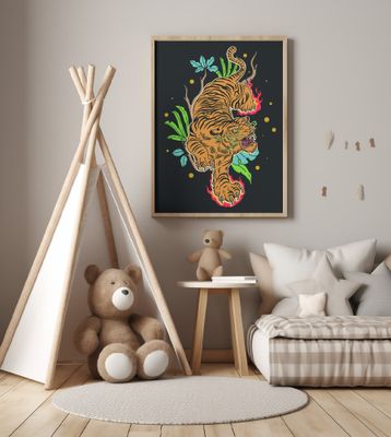 Classic Tiger Tattoo