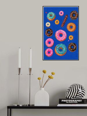 Donut Delight Canvas