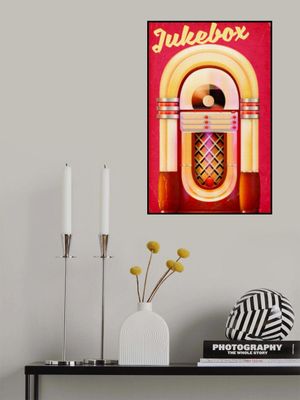 Old Jukebox Red