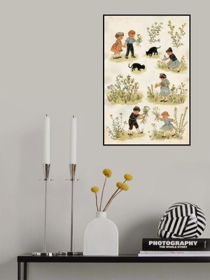 Kids Poster Vintage