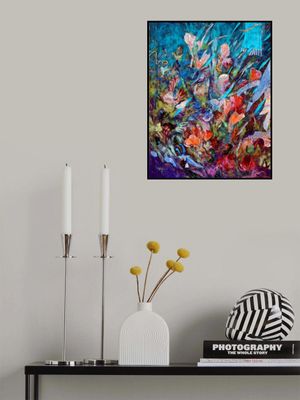 Burst of Blooming Light