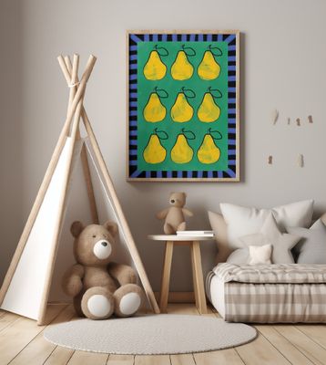 Pear Grid Harmony