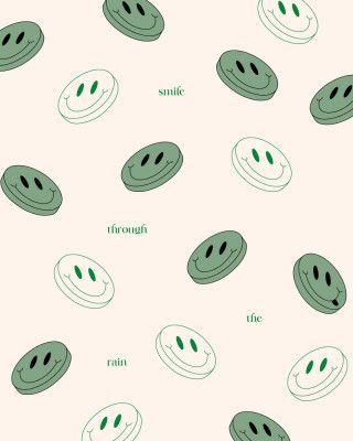 Smiling Raindrops