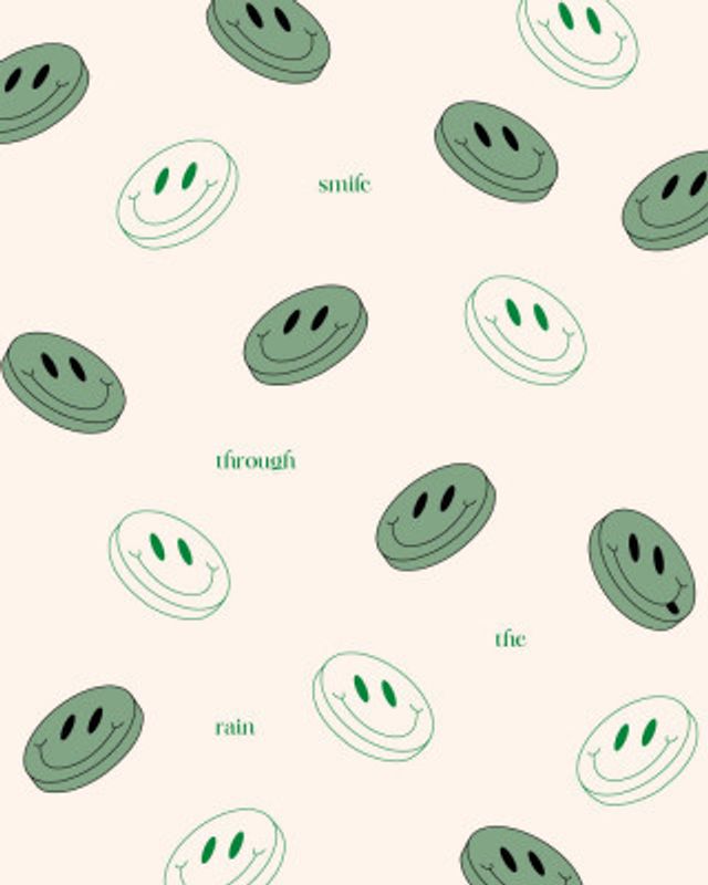 Smiling Raindrops
