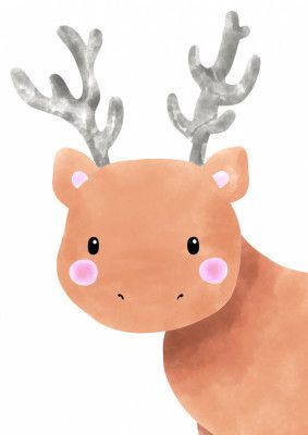 Little deer portrait