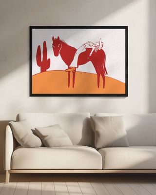 Day of rest COW GIRL