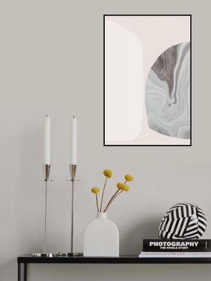 Marble Texture with Fluid Lines