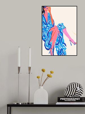 Portrait Woman in robe