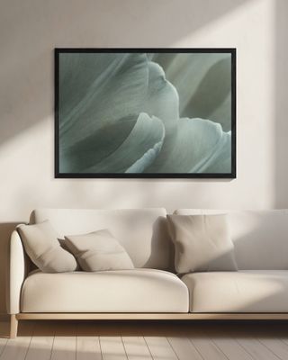 Green Macro Flower Photo 1