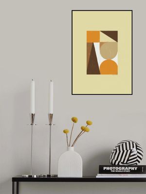 Earthy Tones Geometrics