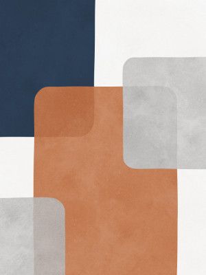 Expressionist abstract shapes 5