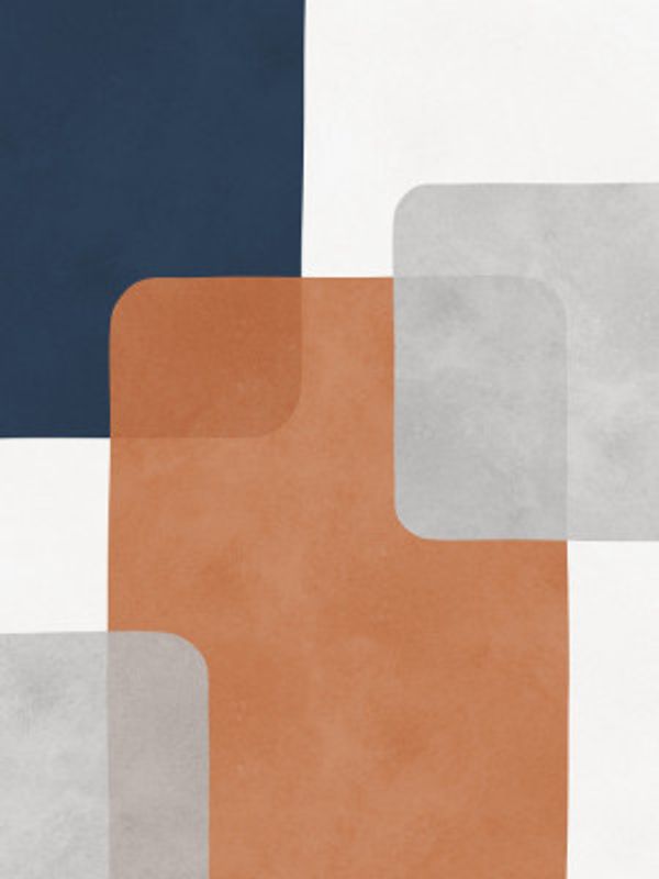 Expressionist abstract shapes 5