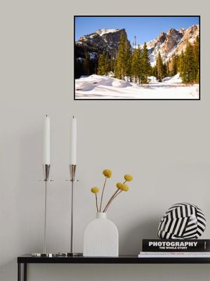 Winter in the Rockies