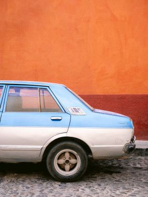 Retro Car | San Miguel de Allende Mexico