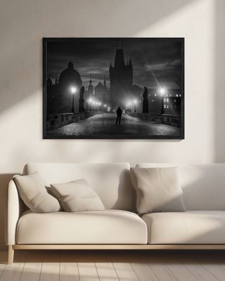 Prague in Black &amp; White