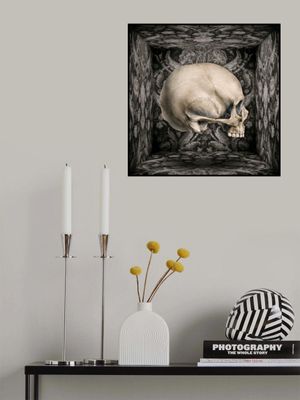 Floating Skull