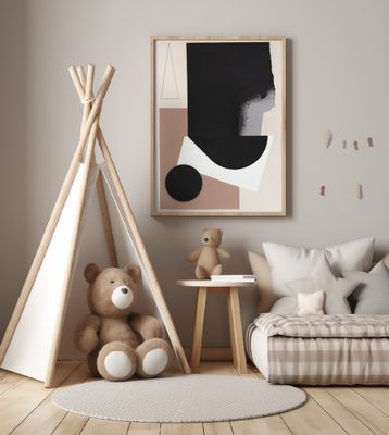 Noche Oscura V (50 X 35) 2025