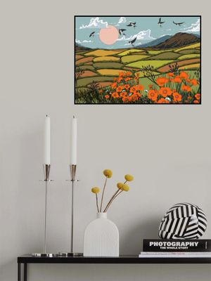 Beautiful Summer Landscape