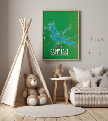 Rainy Lake North America