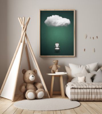 Just sit down and watch the clouds