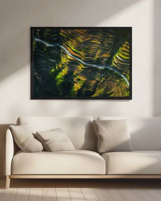 The way of terraced fields