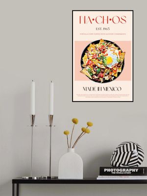 Colorful Mexican Nachos