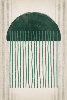 Emerald Suspicious Jellyfish