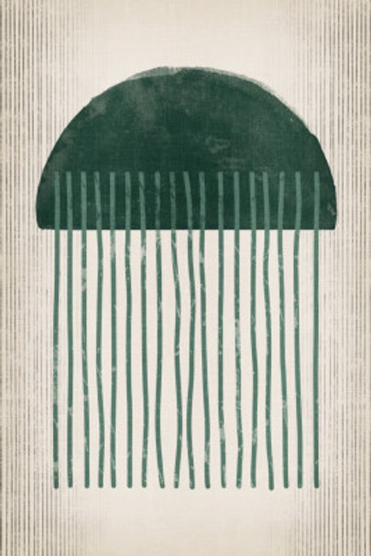 Emerald Suspicious Jellyfish