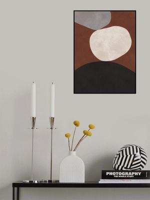 Expressionist abstract shapes 3