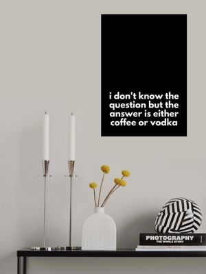 Coffee or Vodka Dilemma