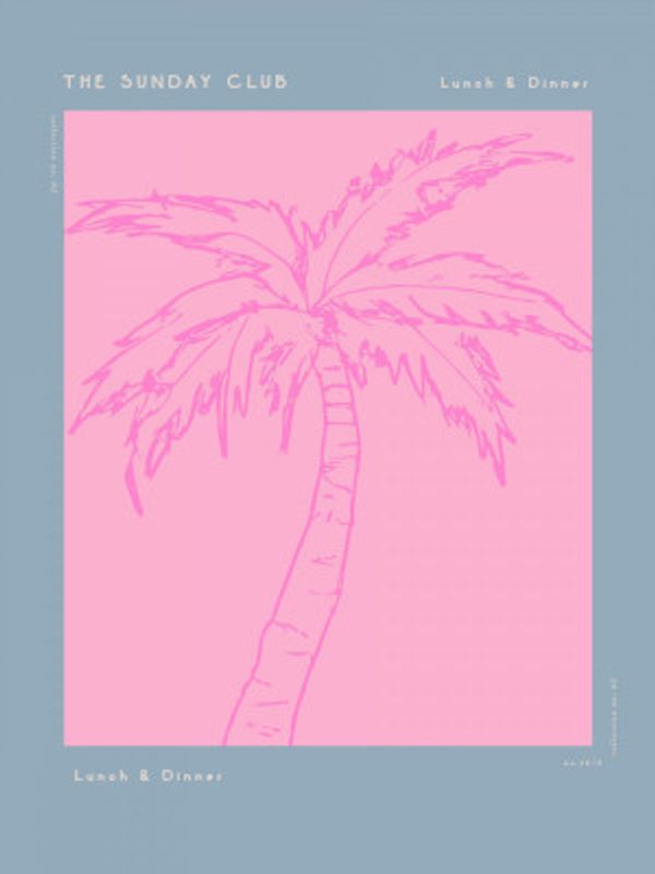 Pink Palm Vibes